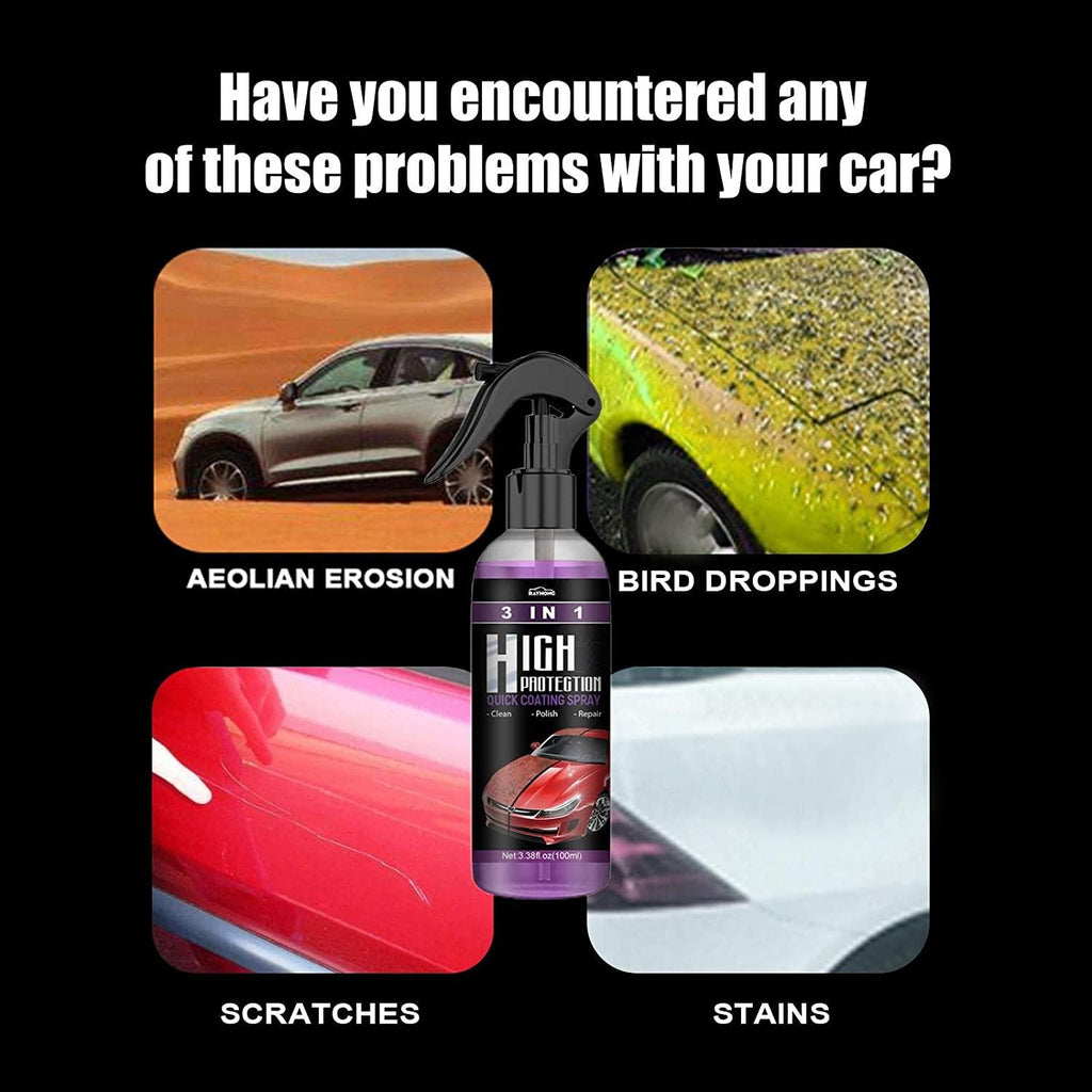Car Scratch Spray(Pack of 2)