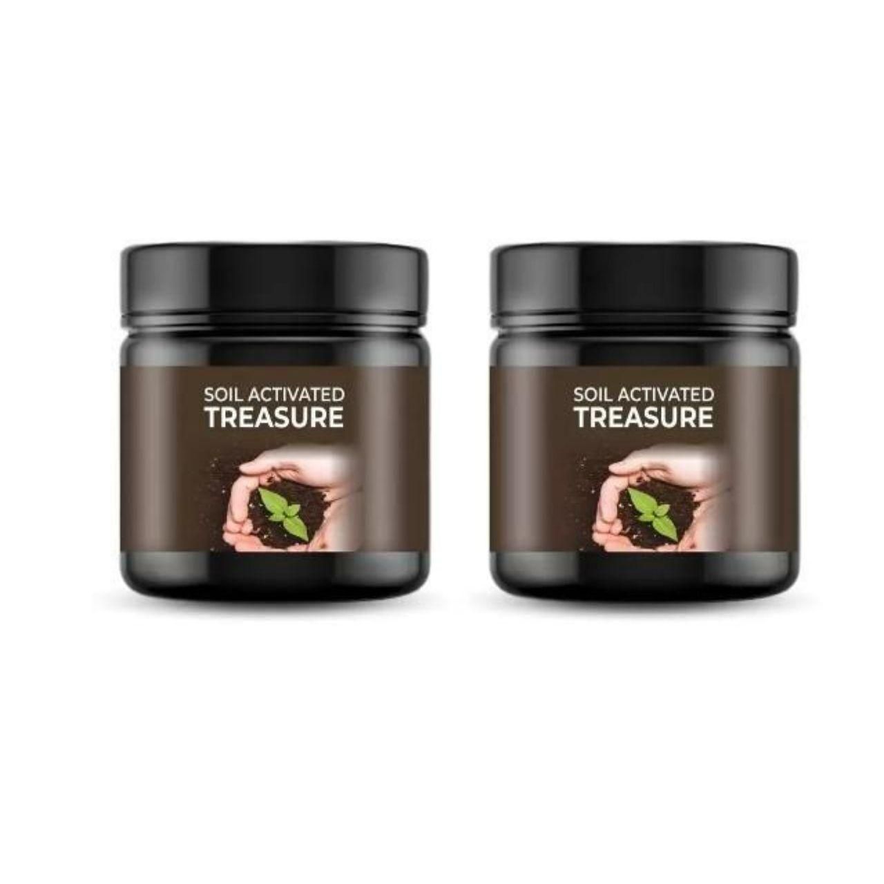 Soil Activated Treasure Premium Soil Activator  (Pack of 2)