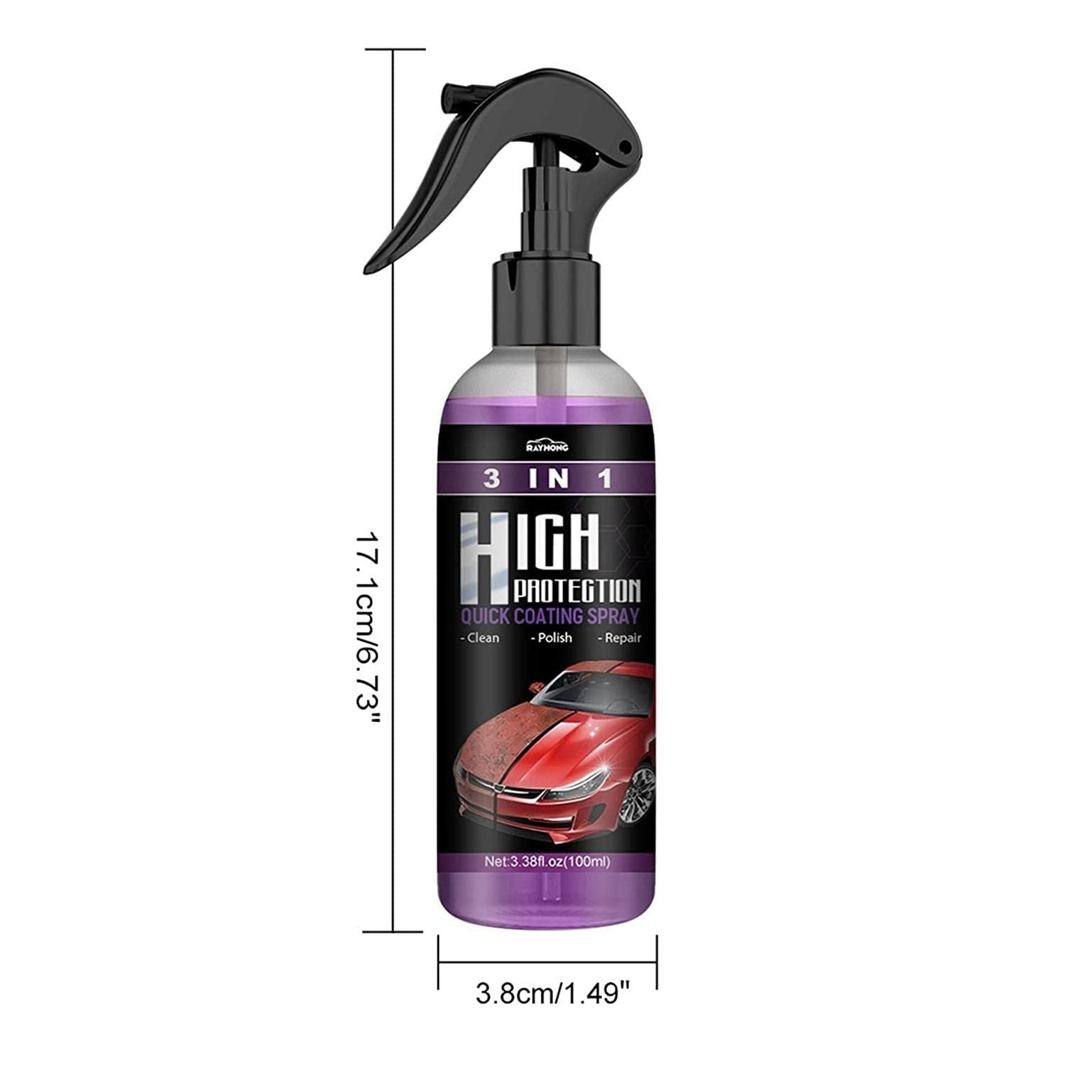 Car Scratch Spray(Pack of 2)